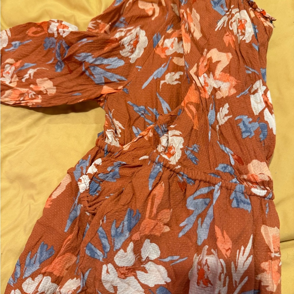 Maternity top Isabel medium loose fitting/ cool and light Floral Top / Boho